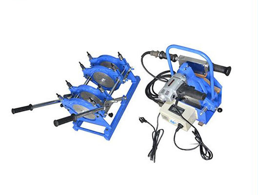 Ein guter Preis. Tragbares HDPE manuelles Kunststoffrohr-Schweißgerät BRDHS 160 Φ 63 zu maximalem Φ160mm Online
