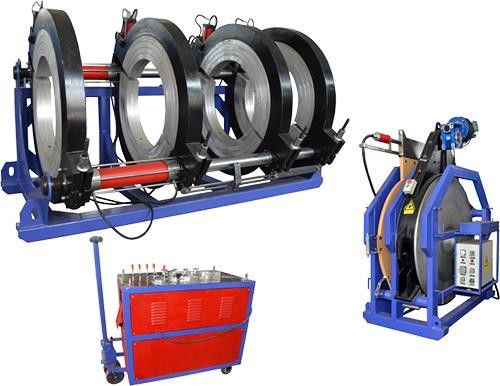 Ein guter Preis. hydraulische große Kunststoffrohr-Schweißens-Ausrüstung PET Rohrleitungs-Schweißgeräte des Rohr-380V Online