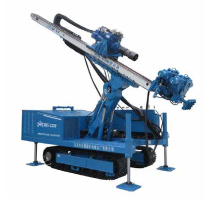 Ein guter Preis. Hydraulische Auswirkungs-Spitzen-Antriebs-Ölplattform-Anker-Ölplattform-Saattiefe 80-100 Meter Online