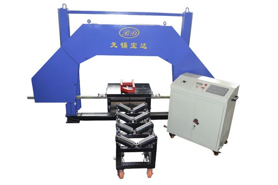 Ein guter Preis. Rohr-Schneidemaschine HDPE 800mm PET-PVCs pp., Rohr-Schneidemaschine-maximaler Druck 10 Mpa Online