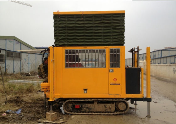 Ein guter Preis. Kastenähnliche Raupen-Kegel-Durchdringen-Prüfeinrichtungs-Vierzylinderdieselmotor-Wasserkühlung Online