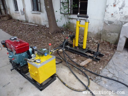 Ein guter Preis. Hydraulisches Schnellkupplungs-Kegel-Durchdringen-Prüfeinrichtungs-Gewicht 180kg ISO9001 Online