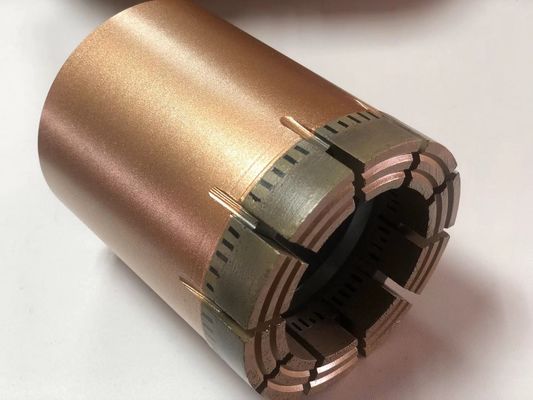 Ein guter Preis. 12mm Hauptquartier imprägnierter Standard der Diamant-Kernbohrer-Stückchen-DCDMA mit CER Bescheinigung Online