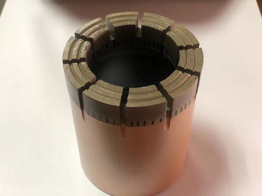 Ein guter Preis. Diamant-Kernbohrer-Stückchen-Scheitelhöhe 12mm DCDMA Standard imprägnierte Online