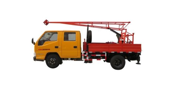 Ein guter Preis. LKW angebrachter multi bohrender Bau der Funktions-Technik-Anlagen-M50 50m SPT Online