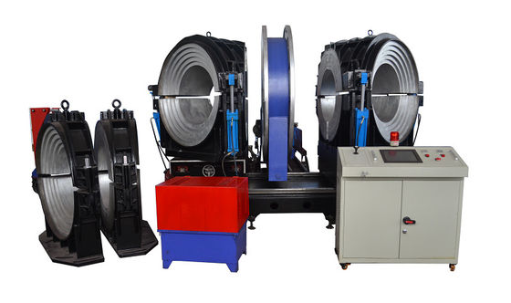 Ein guter Preis. Multi Reihe der Winkel-Rohr HDPE Installations-Kolben-Schmelzschweißen-Maschinen-630mm Online