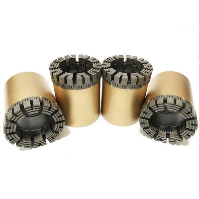 Schnelle Geschwindigkeits-Bohrloch-geologischer Diamond Core Bit Coal Drilling imprägnierter Bohrer