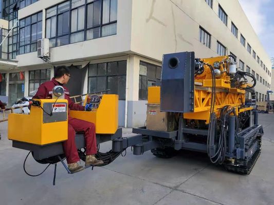 Ein guter Preis. Erforschungs-Oberflächenkernbohrer-Anlage Kompaktbauweise-flexible Betriebssystemhauptquartiers 1350m Pq 950m Online
