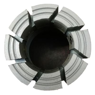 Ein guter Preis. Gewundene Art Turbulenz-Krone Hauptquartier imprägnierte Diamond Core Bits For Rock-Bildung Online