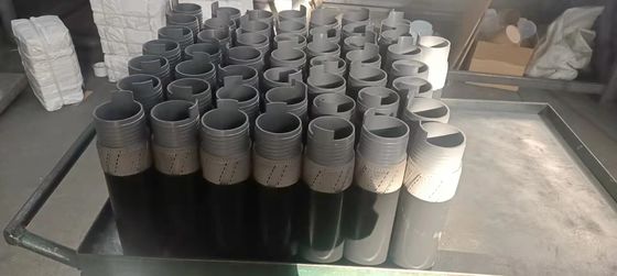 Ein guter Preis. Hauptquartier PQ Erforschungs-geologisches einzelnes Verbindungs-Diamond Core Bit Tanged Locking-Koppelungen BQ-NQ Online