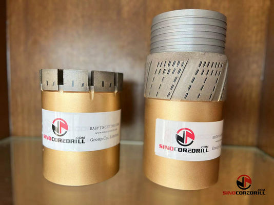 Ein guter Preis. Hardrock-Bergbau 12mm Diamond Core Bit HWL imprägnierte Online