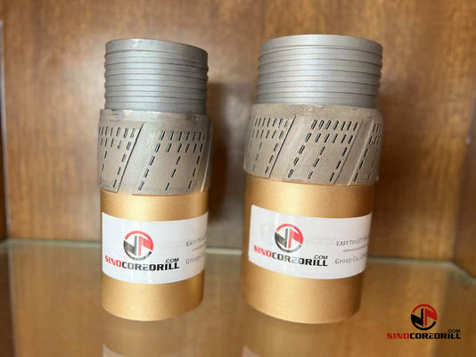 Ein guter Preis. Loch-Öffner Diamond Reaming Shell, BQ-Rückseiten-Bohrwerkzeug für Diamond Drill Bit Online