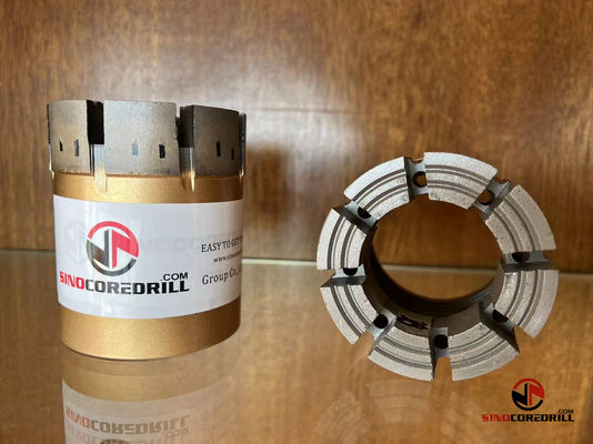 Ein guter Preis. Kobold-Diamond Core Bits With Face-Entladung des Funkleitungs-dreifache Rohr-NQ3 HQ3 Online