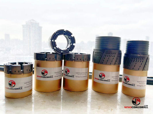 Ein guter Preis. Imprägnierte Diamond Core Bit For Geological HQWL Od-96MM Erforschung Identifikation 63.5MM Online