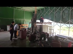 75 kW Motorleistung, hydraulische Untertage-Kernbohranlage mit NQ 500 m