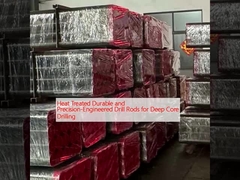 Wärmebehandelte, langlebige und präzise konstruierte Bohrstäbe für die Tiefenbohrung