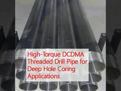 Hochdrehmoment DCDMA-Gewindebohrrohr für Deep Hole Core-Anwendungen