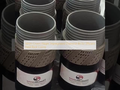 14 mm Kronenhöhe Imprägnierte Diamant Bit für effiziente Hard Rock Coring