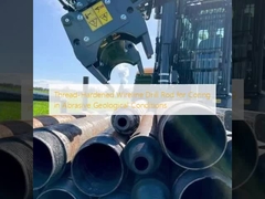 Schleifgehärteter Drahtbohrstange für die Verkernung in abrasiven geologischen Bedingungen