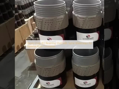 Schwerlast-BQ-Räumenschalen mit Spiralwasserstraßen für eine optimale Flüssigkeitszirkulation