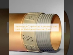 Verstärkte PCD-verstärkte PQ-Ring-Shell ideal für abrasive und gebrochene Zonen