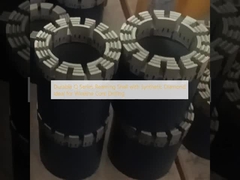 Beständige Q-Reihe mit synthetischem Diamant