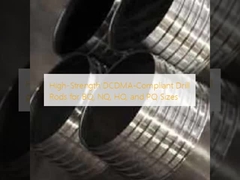 Hochfeste DCDMA-konforme Bohrstäbe für die Größen BQ, NQ, HQ und PQ